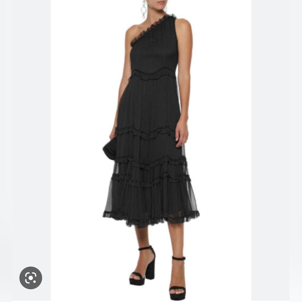 NWT - LOVE SAM - Sadie One Shoulder Midi